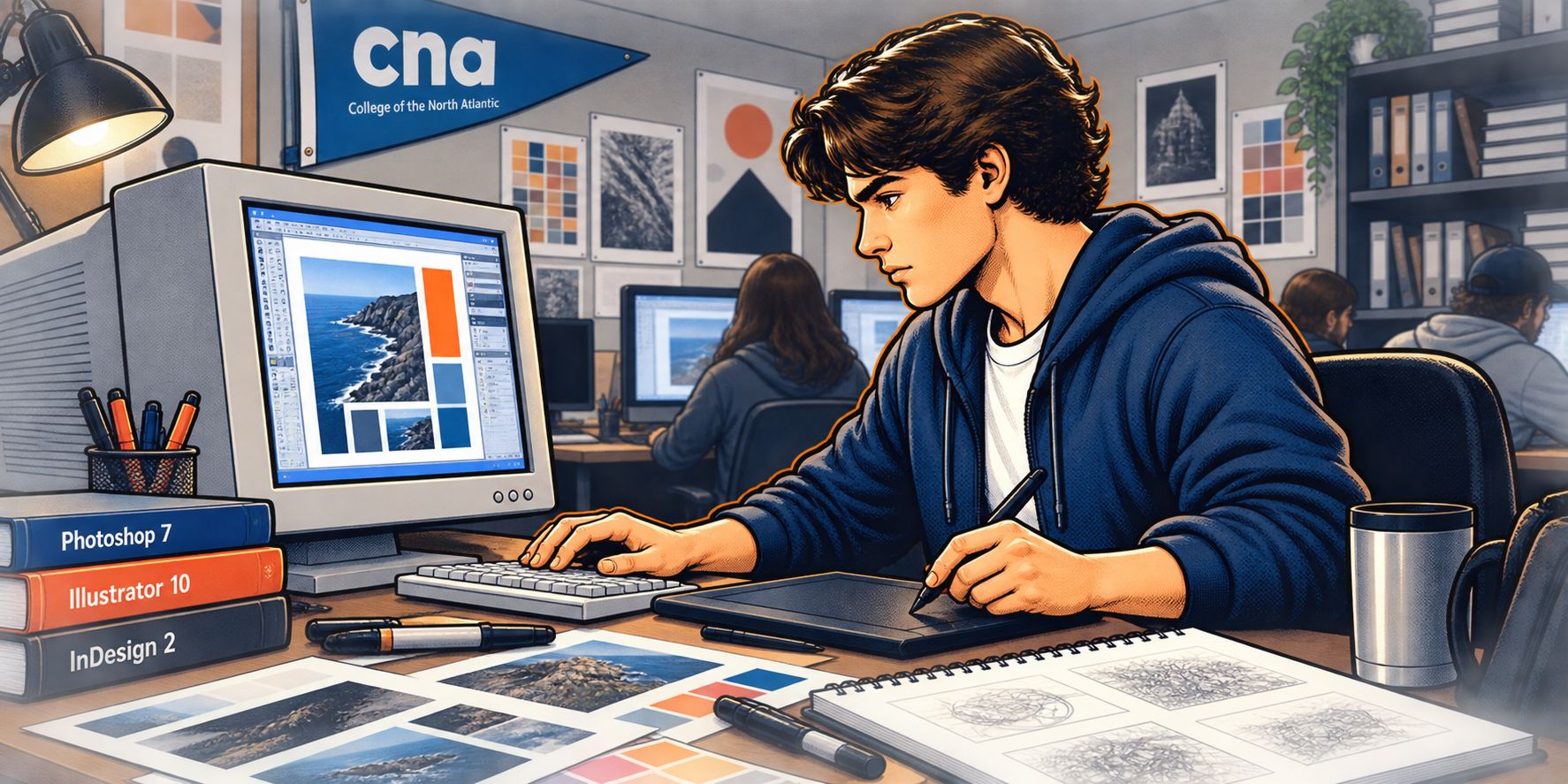 The Artist Becomes a Designer